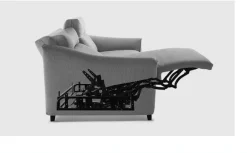 Divano Lineare Granada r. Rosini in Offerta Outlet a 1750€