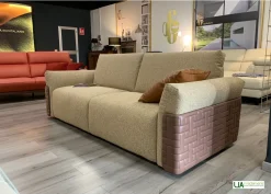 Divano Lineare Harlem Egoitaliano in Offerta Outlet a 1700 Euro