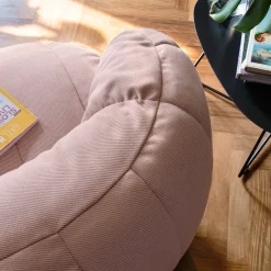 Divano Lineare in Tessuto Reef di Connubia