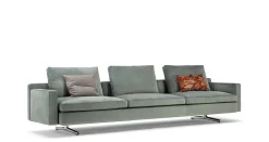 Divano Lineare in Tessuto In the mood di Poltrona frau