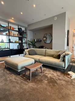 Divano Lineare Krisby low di Ditre italia a prezzo scontato