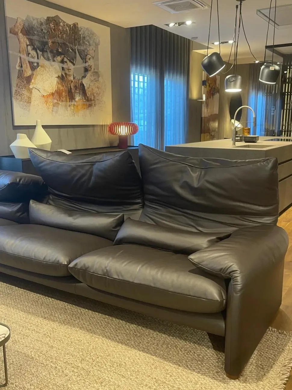 Divano Lineare Maralunga cassina maxi Cassina a 10900 Euro