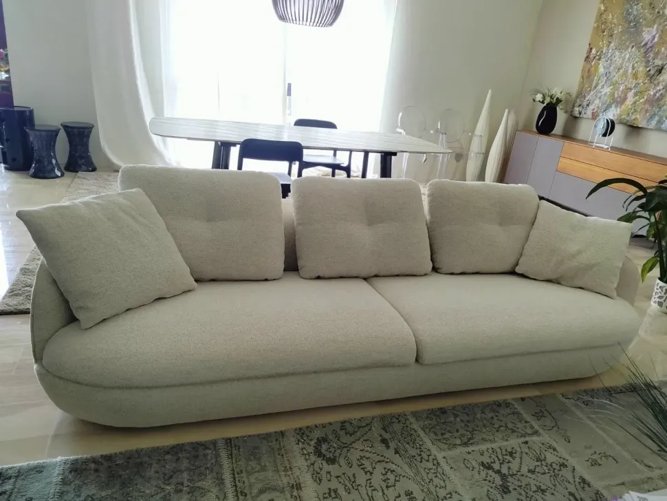 Divano Lineare Mirea Lema in Offerta Outlet a 7800 Euro