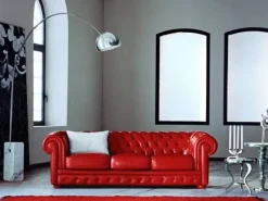 Divano lineare modello Alioth di Doimo salotti con forte sconto