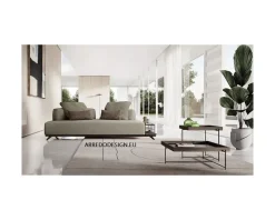 Divano lineare Newton * Doimo salotti ad un prezzo imperdibile