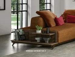 Divano lineare Newton * Doimo salotti ad un prezzo imperdibile