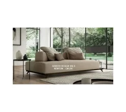 Divano lineare Newton * Doimo salotti ad un prezzo imperdibile