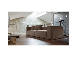 Divano lineare Roland Doimo salotti in Offerta Outlet