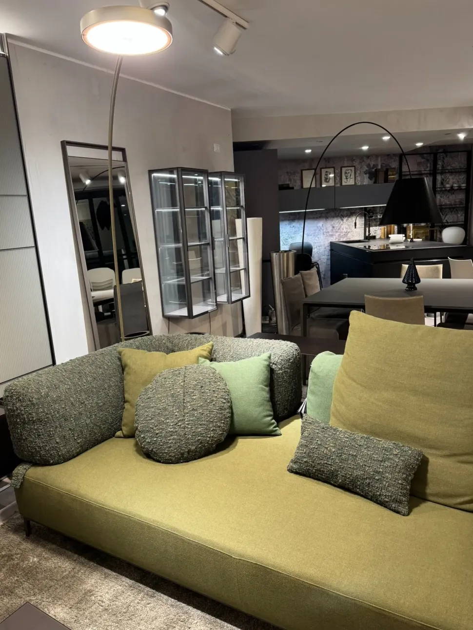 Divano Lineare Sanders air Ditre italia a 4300€