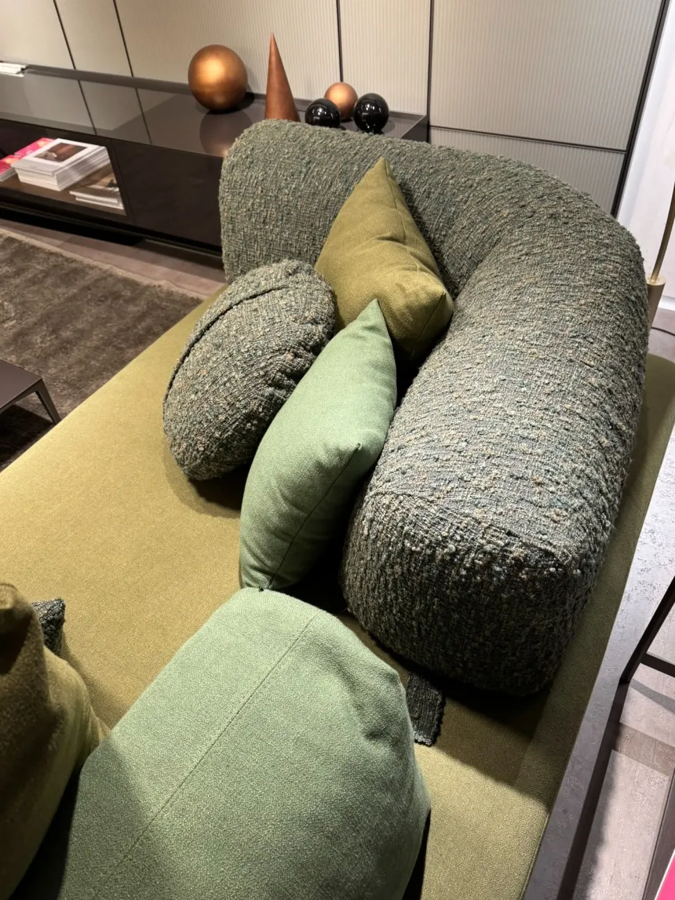 Divano Lineare Sanders air Ditre italia a 4300€