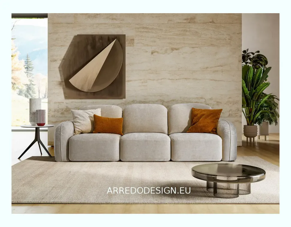 Divano Lineare Susa Le comfort in Offerta Outlet a 1960 Euro