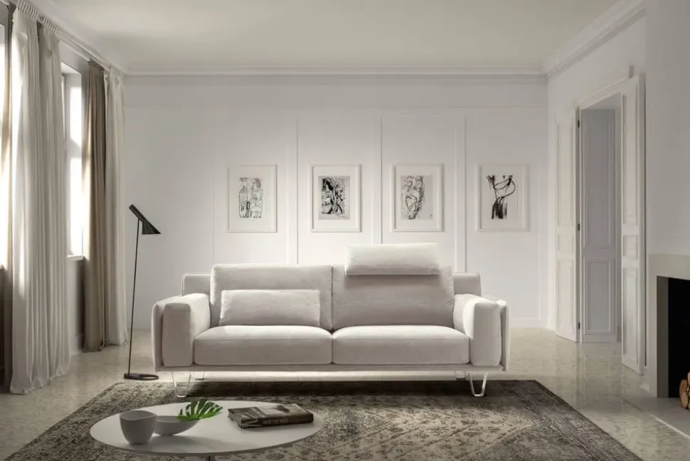 Divano Living chic Samoa ad un prezzo vantaggioso