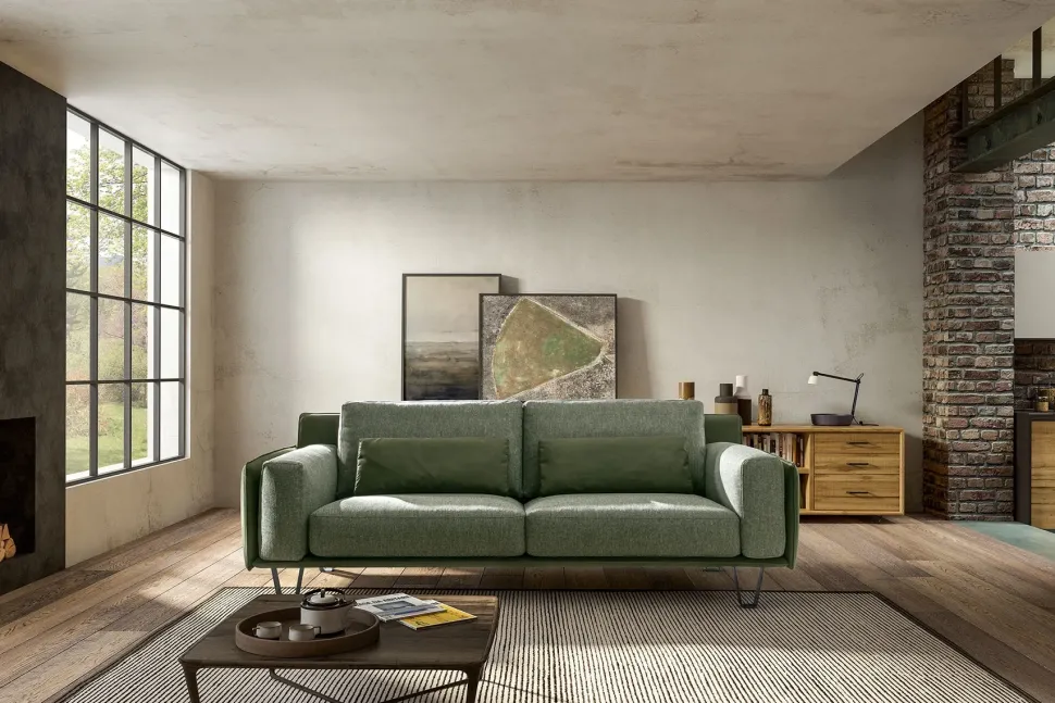 Divano Living chic Samoa ad un prezzo vantaggioso