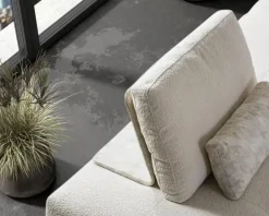 Divano Luxy white Md work in offerta