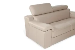 Divano Marmora 3 in Pelle non sfoderabile  di Artigianale scontato 50%