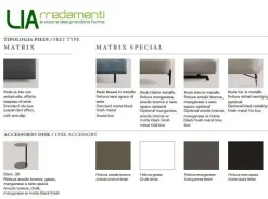 Divano Matrix special tessuto in poliuretano  Samoa a prezzo Outlet