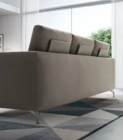 Divano Mike tessuto in poliuretano Le comfort a prezzo Outlet