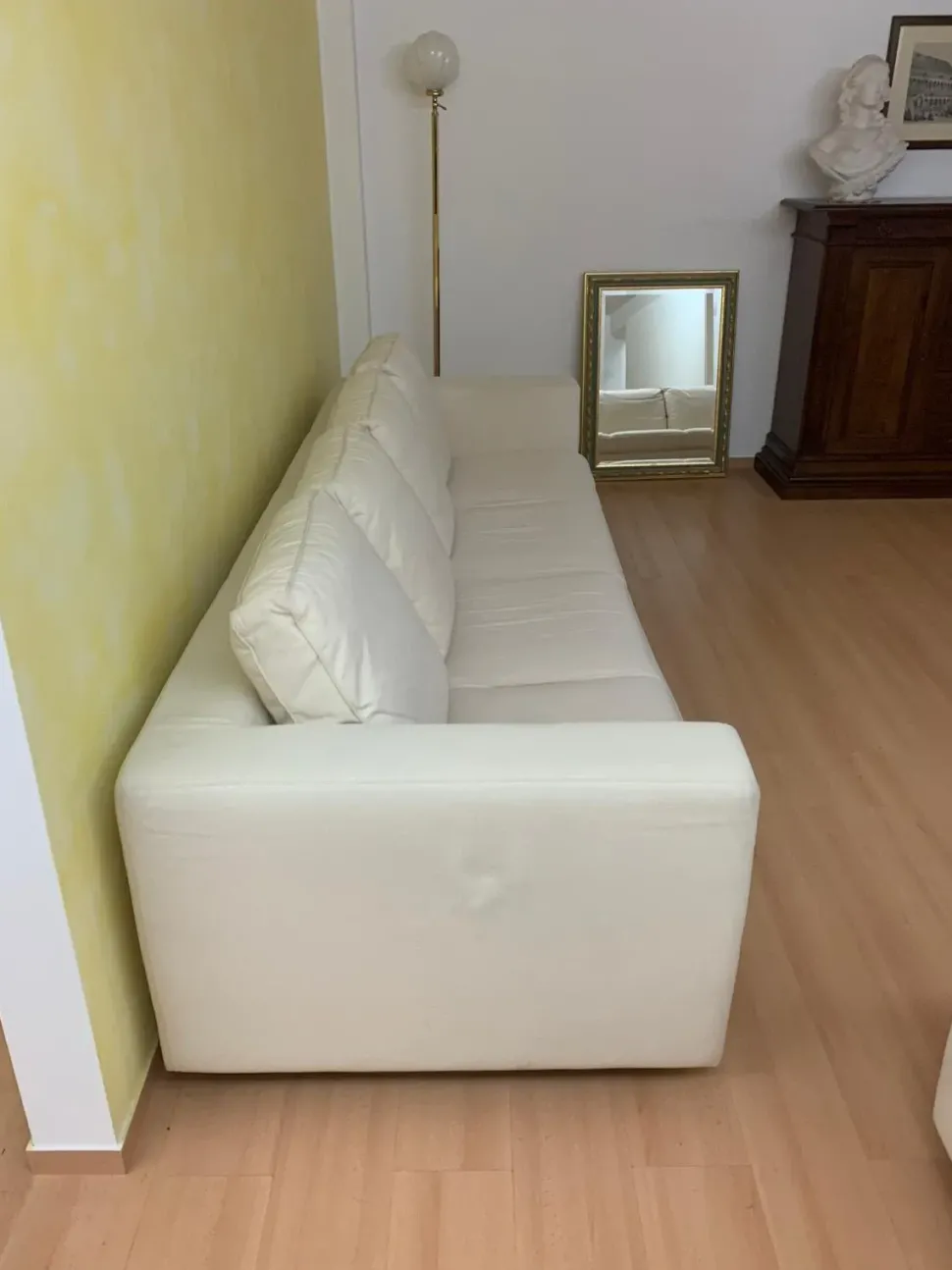 Divano Milano in Tessuto sfoderabile di Astor mobili scontato 87%