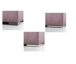 Divano mod. Venezia Md Work con penisola, piuma e cinghie elastiche a prezzo scontato!