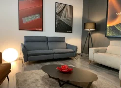 Divano moderno microfibra Gaia-2-relax di Egoitaliano con sconto del - 40%