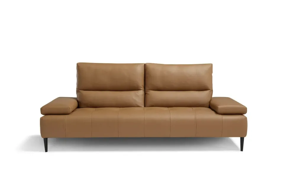 Divano moderno pelle Tate di Egoitaliano con sconto del - 35%