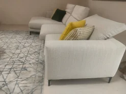 Divano moderno tessuto Capri di Rosini con sconto del - 25%