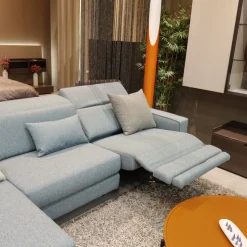 Divano moderno tessuto  christopher di Le comfort con sconto del - 48%