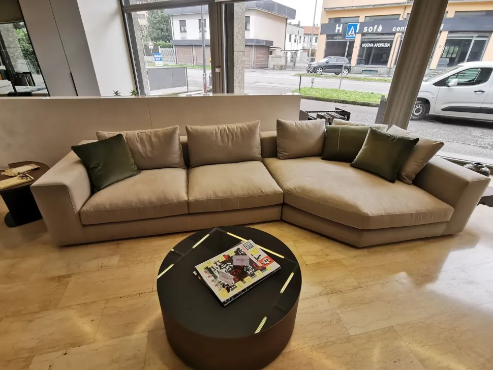 Divano moderno tessuto Land di Artigianale con sconto del - 25%