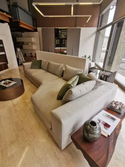 Divano moderno tessuto Land di Artigianale con sconto del - 25%