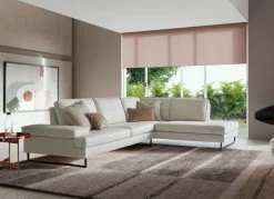 Divano moderno tessuto Luis di Le comfort con sconto del - 28%