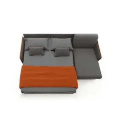 Divano moderno tessuto Madeira  di Le comfort con sconto del - 25%