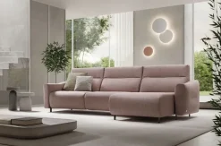 Divano moderno tessuto Samuel di Doimo salotti con sconto del - 30%