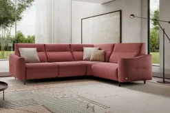 Divano moderno tessuto Samuel di Doimo salotti con sconto del - 30%