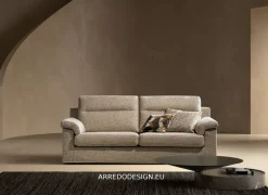 Divano moderno tessuto Skill  di Samoa con sconto del - 35%