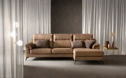 Divano moderno tessuto Skill di Samoa con sconto del - 35%