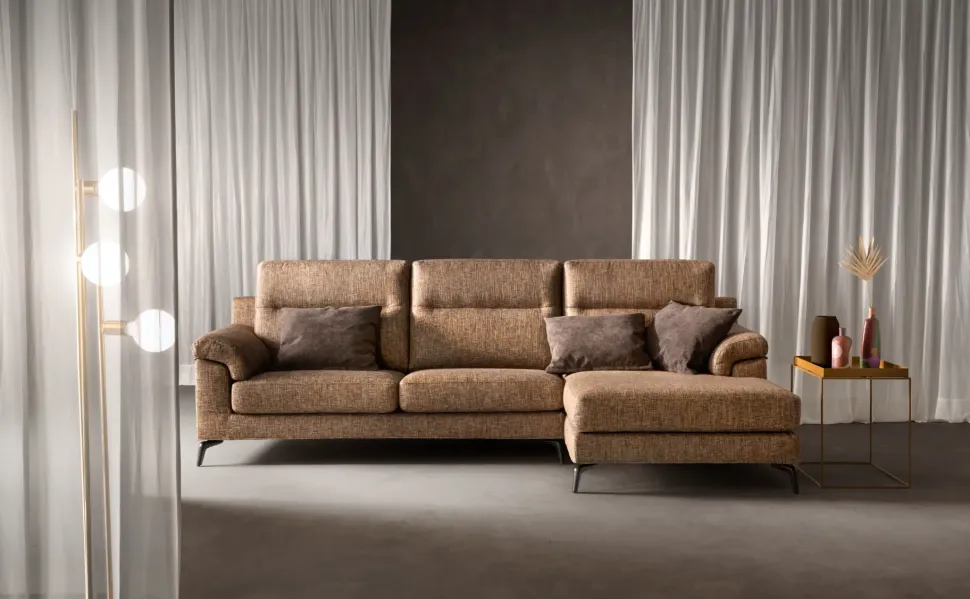 Divano moderno tessuto Skill di Samoa con sconto del - 35%