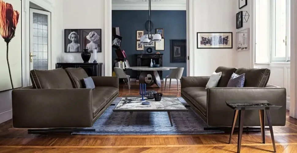 Divano Moss in Tessuto Arketipo a prezzo ribassato