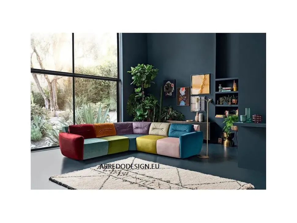 Divano Murakami rainbow Felis: con uno SCONTO ESCLUSIVO del 35%