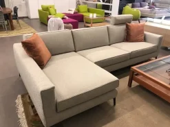 Divano Nausica Nicoline con penisola, prezzo vantaggioso!