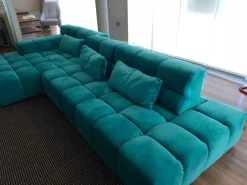 Divano Navigli tessuto in poliuretano  Febal in Offerta Outlet