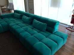 Divano Navigli tessuto in poliuretano  Febal in Offerta Outlet