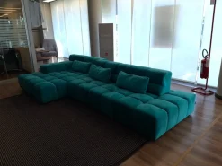 Divano Navigli tessuto in poliuretano  Febal in Offerta Outlet