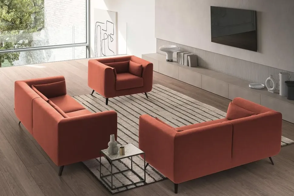 Divano Nemo Artigianale a PREZZO OUTLET scontato del 26%