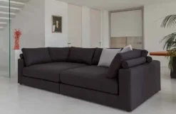 Divano Nessy 2 Md work. Offerta Outlet!