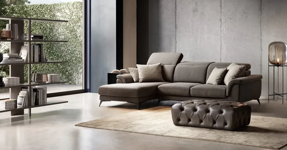 Divano Nevers Rosini in OFFERTA - 33%