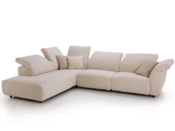 Divano Nevis outlet tessuto in poliuretano  Diotti.com a prezzo Outlet