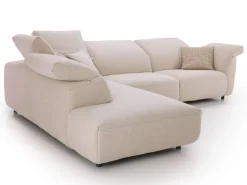 Divano Nevis outlet tessuto in poliuretano Diotti.com a prezzo Outlet