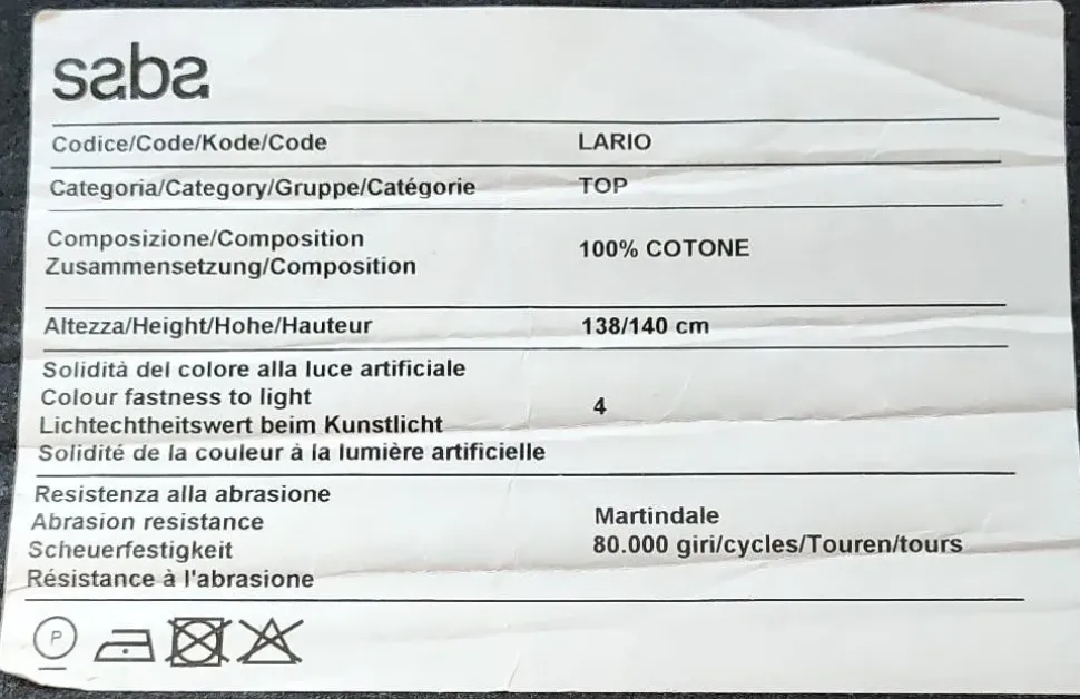 Divano New york Saba in OFFERTA