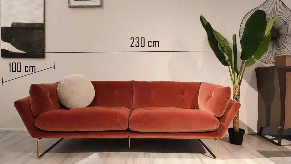 Divano New york Saba in OFFERTA