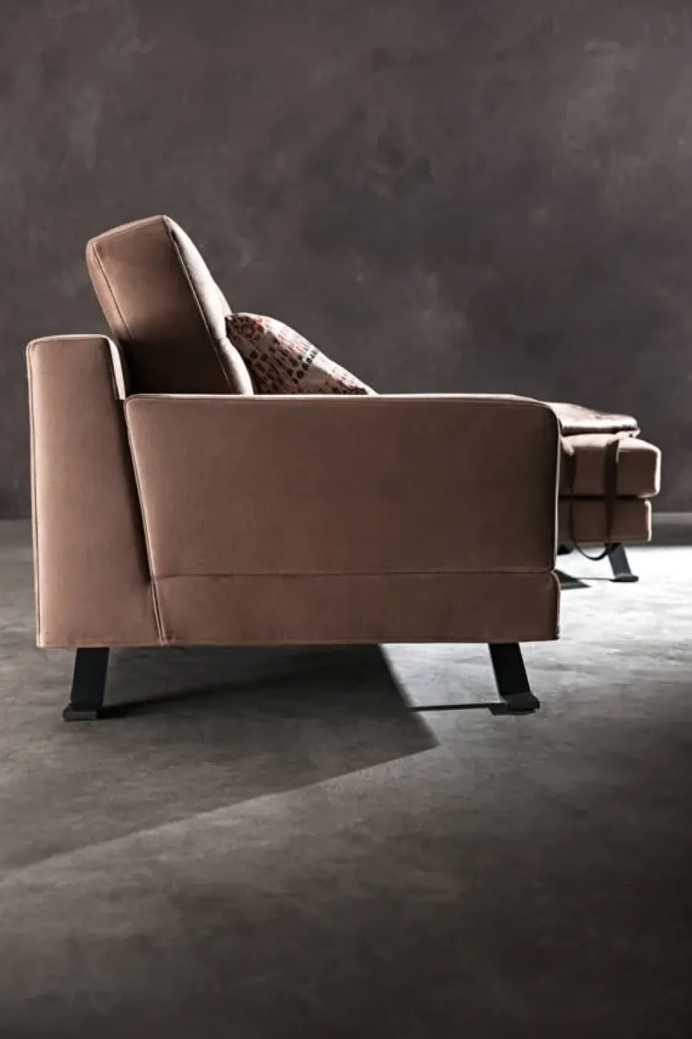 Divano Newport Samoa con penisola, OFFERTA -30%! Design moderno.